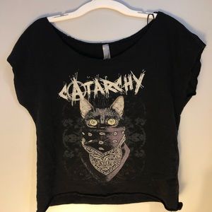 Arm the Animals “Catarchy” Croptop